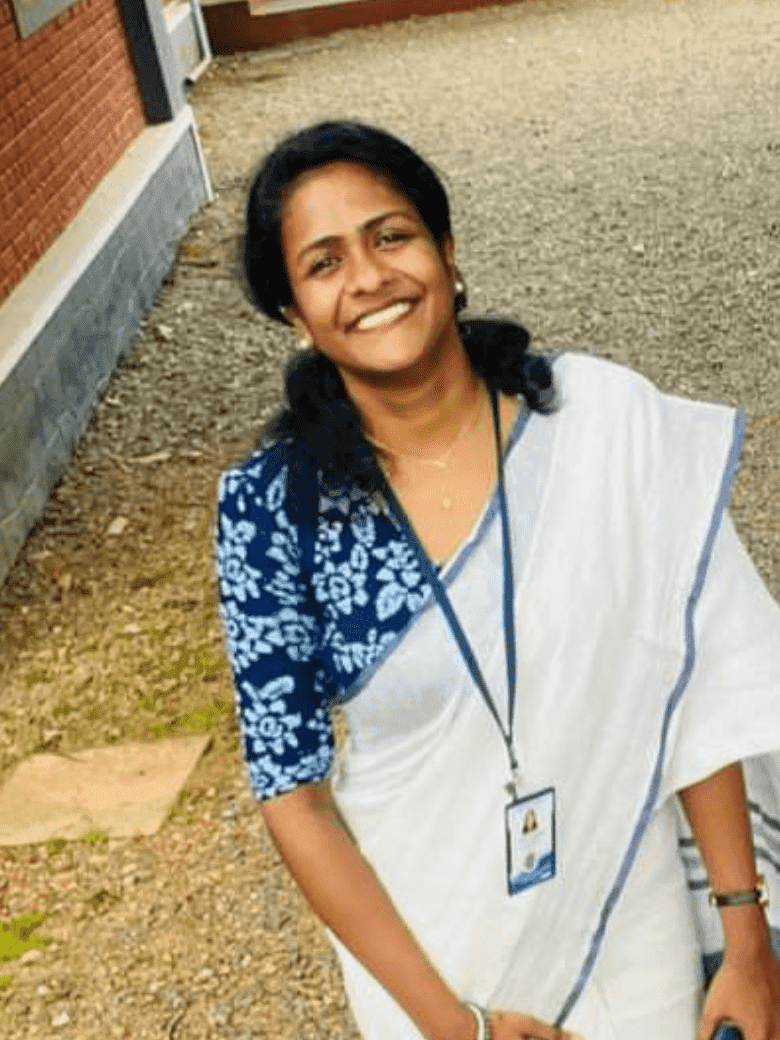 Anju P Varghese Clinical Psychologist Kochi picture of Anju p varghese senior clinical psychologist in Kochi.